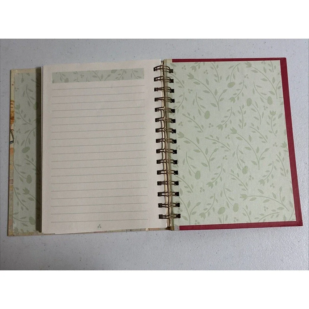 Tomorrows Treasures Carol Endres Journal Diary 200 Lined Page Notebook Spiral HC - Picture 6 of 8
